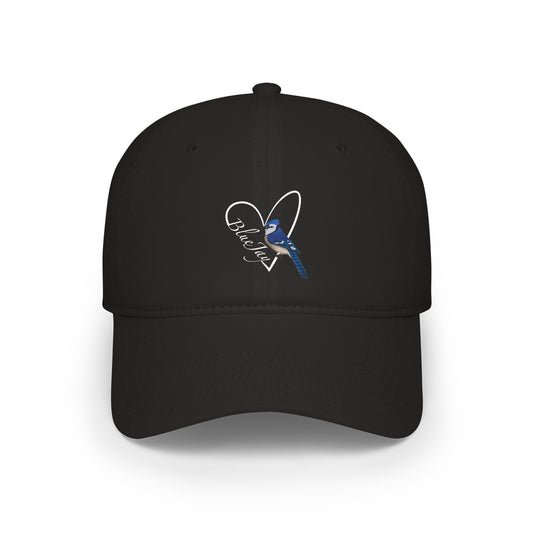 Blue Jay Hat – One size, Cotton, Unisex, Birdwatcher