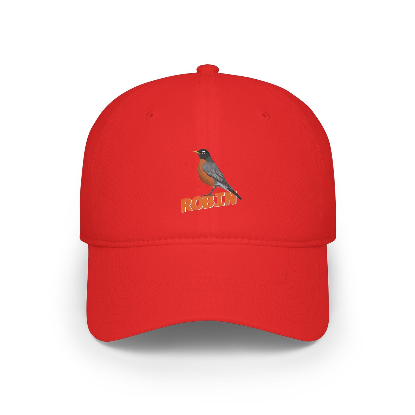 American Robin Hat – One size, Cotton, Unisex, Ornithology