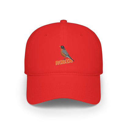 American Robin Hat – One size, Cotton, Unisex, Ornithology