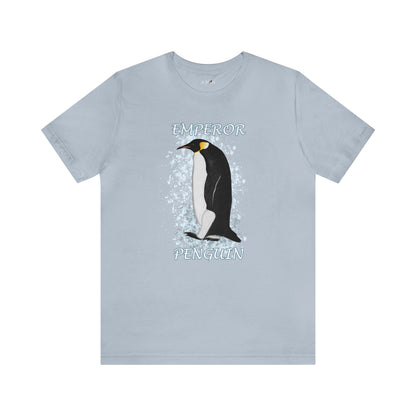 Emperor Penguin Bird Tee - jz.birds