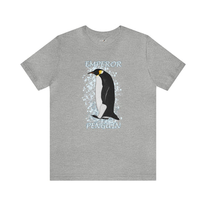 Emperor Penguin Bird Tee - jz.birds