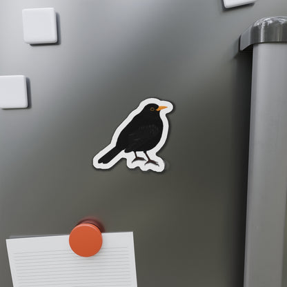 Blackbird Bird Magnet