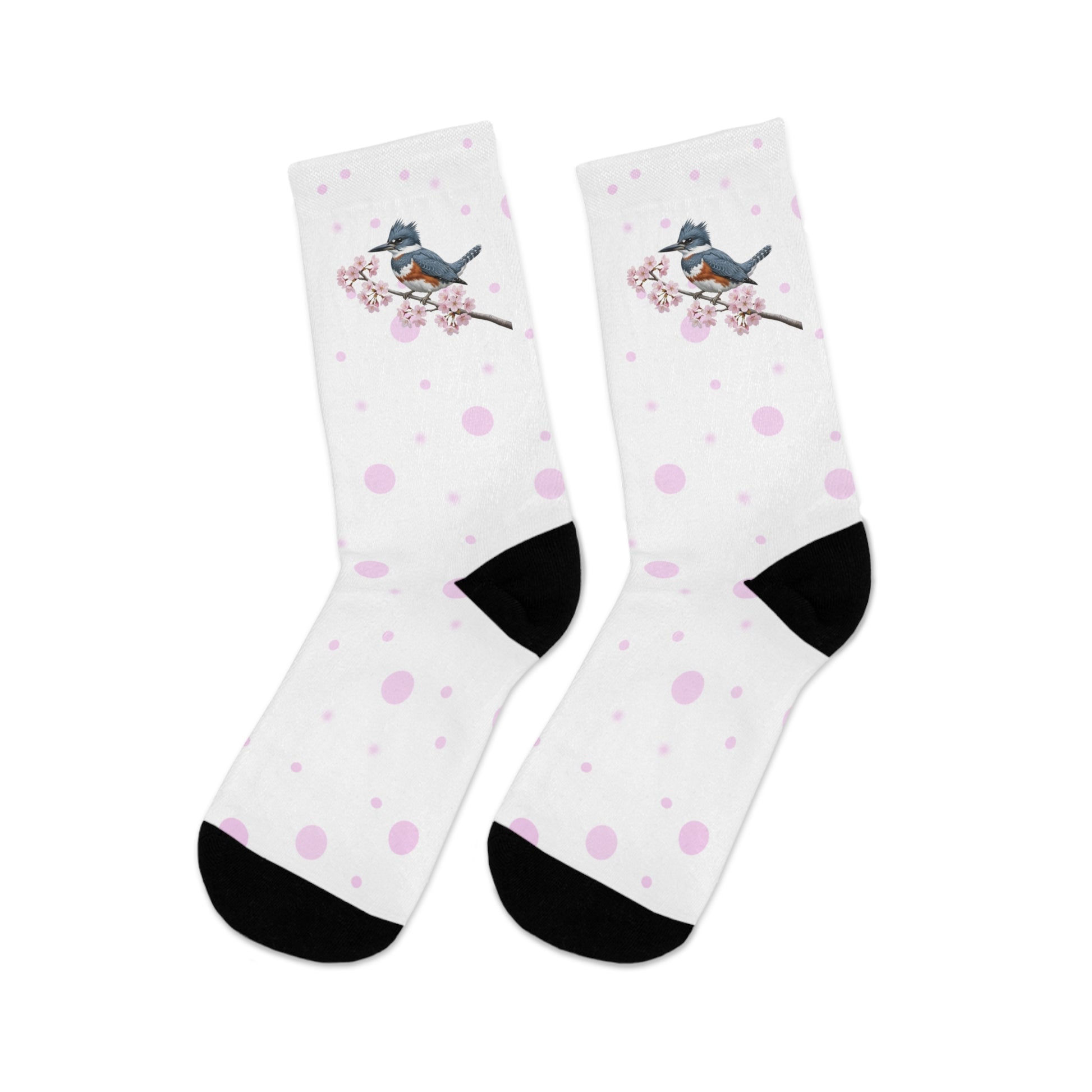 Belted Kingfisher Socks – Accessories and All Over Print style