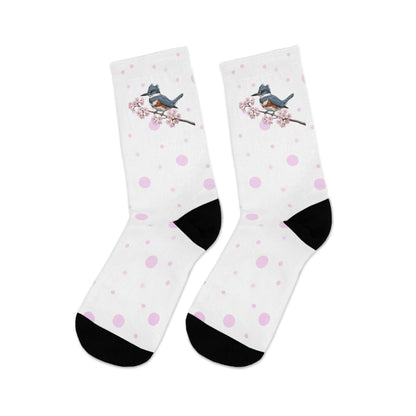 Belted Kingfisher Socks – Accessories and All Over Print style