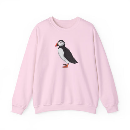 Puffin Bird Watcher Biologist Crewneck Sweatshirt