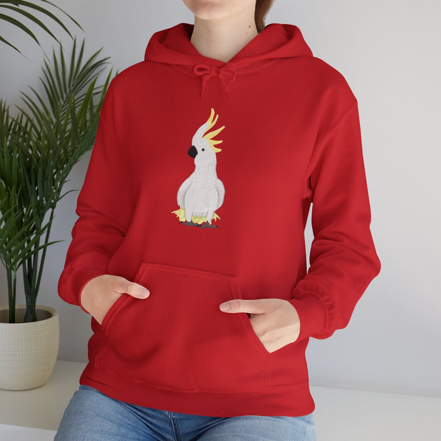 Cockatoo Bird Birdwatching Birder Hoodie