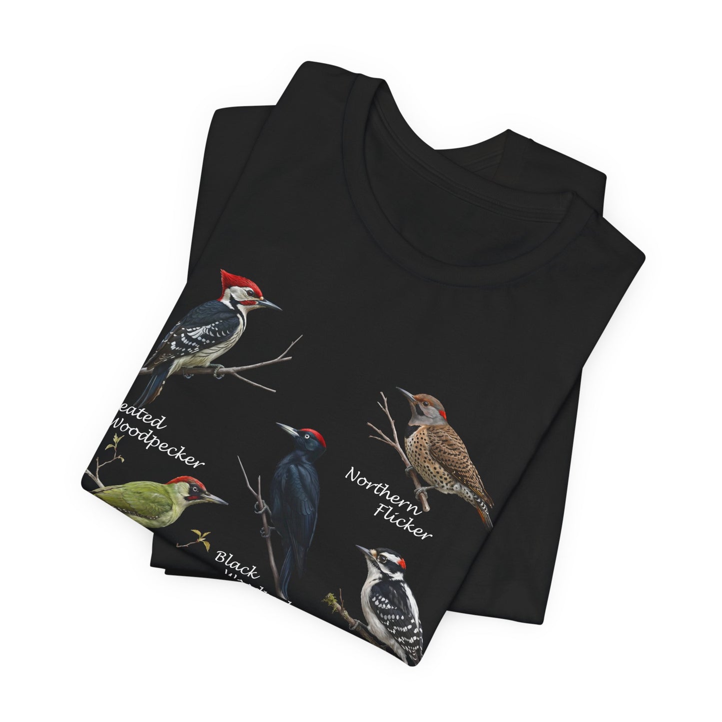 Woodpecker T-Shirt – bird lover tshirt