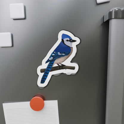 Blue Jay Bird Magnet