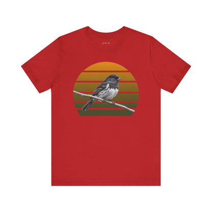 Dark-Eyed Junco T-Shirt | Unisex Retail Fit Bird Lover Tee | Wildlife Birder Gift