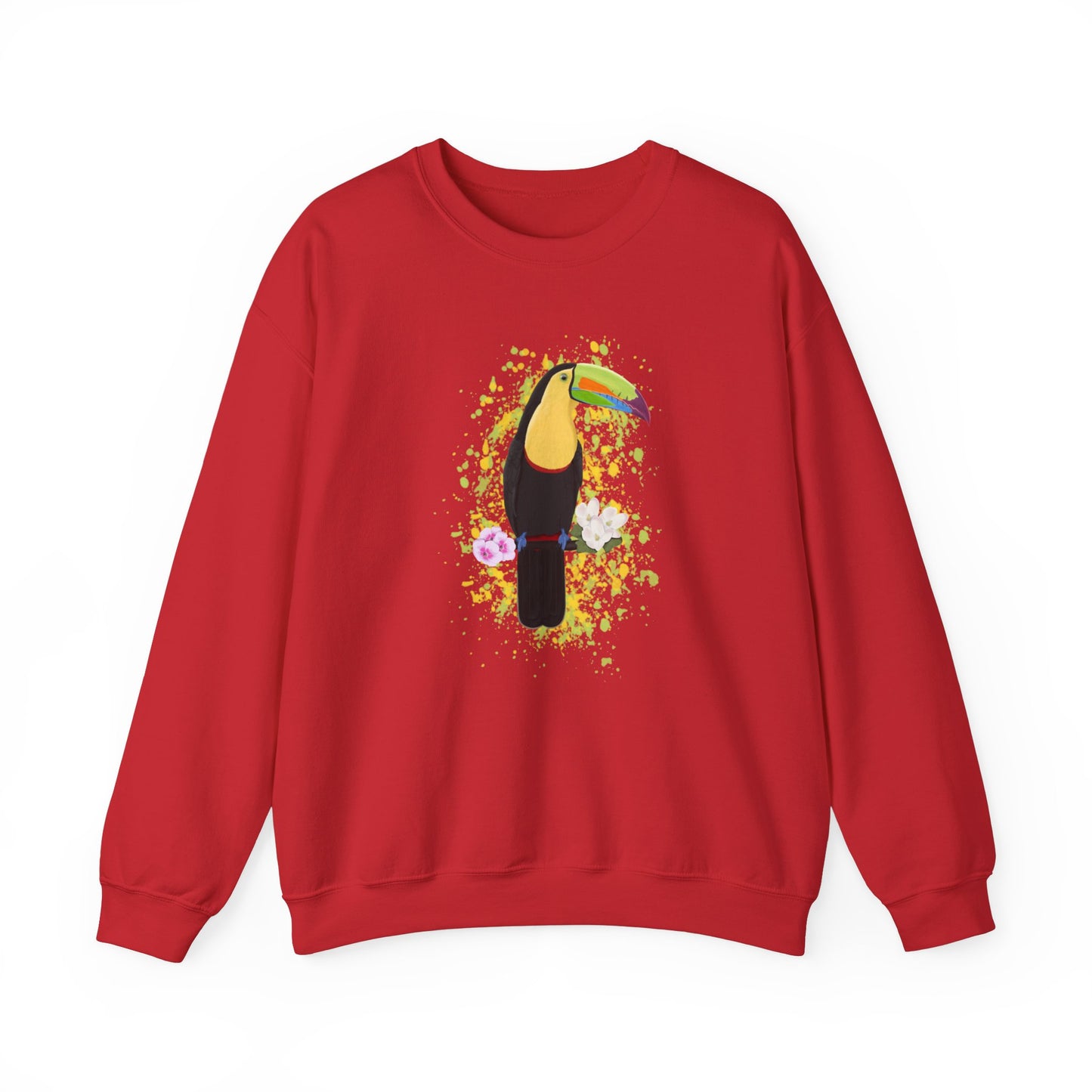 Keel-Billed Toucan Birdlover Biologist Bird Sweatshirt