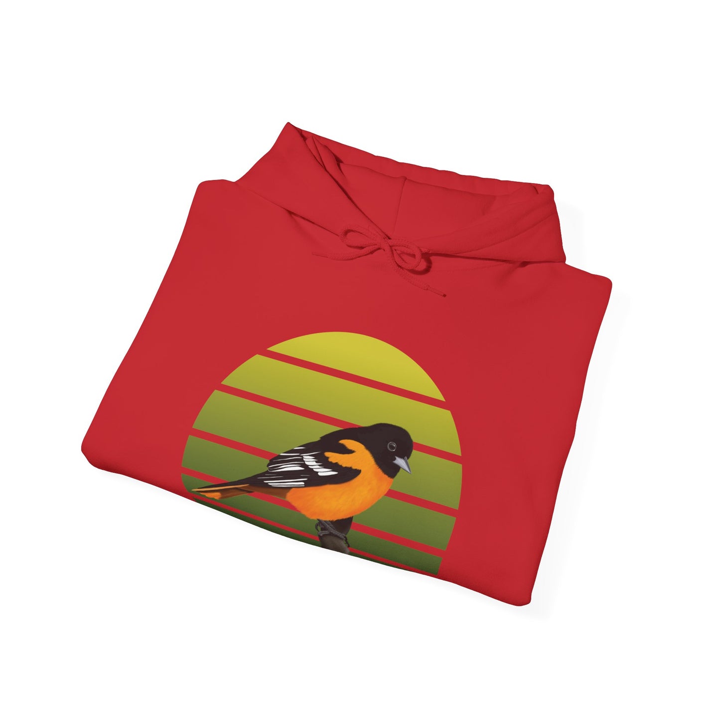 Baltimore Oriole Bird Hoodie