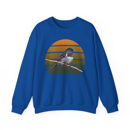 Dark-Eyed Junco Sweatshirt | Cozy Winter Birder Pullover | Snow Bird Crewneck Gift