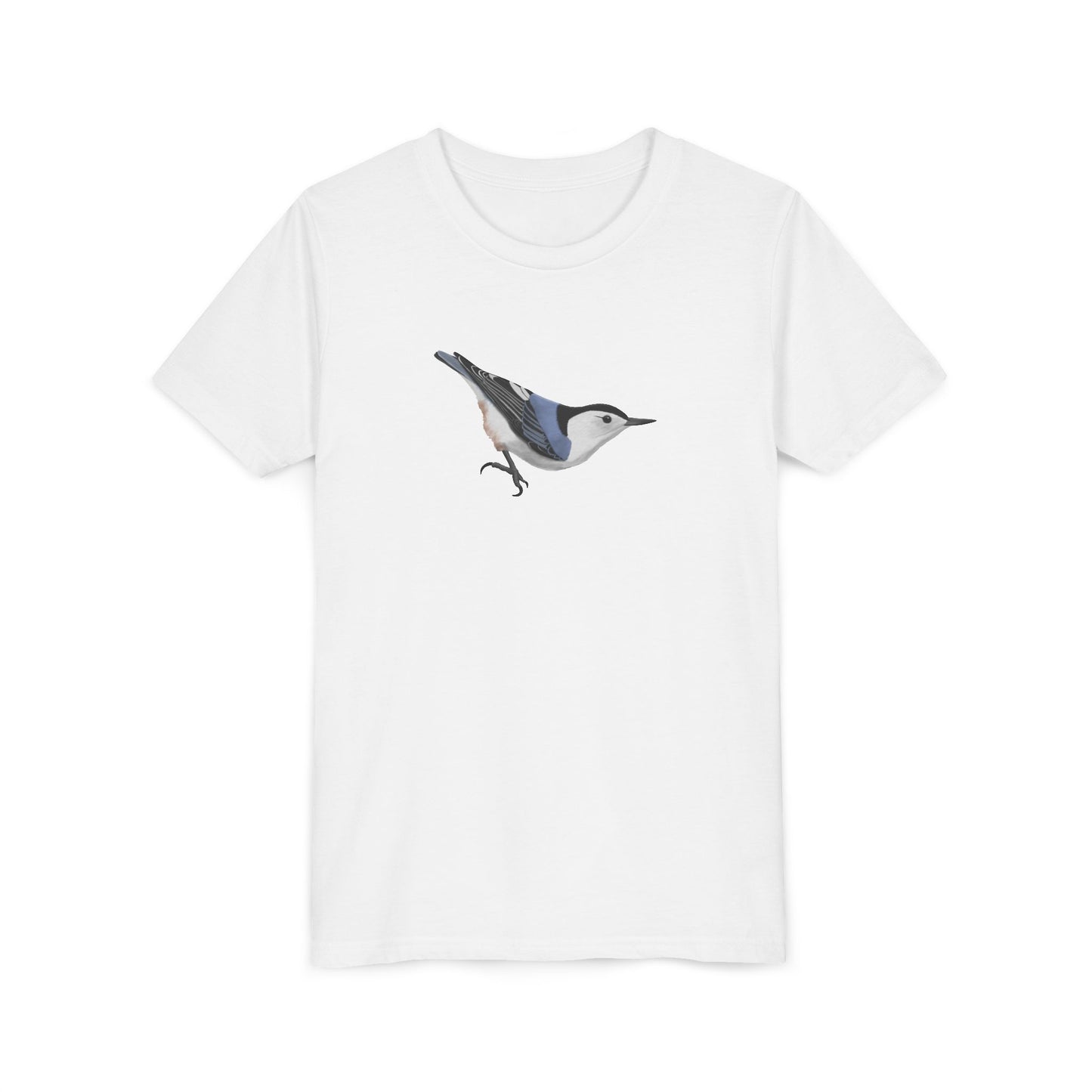 Nuthatch Birding & Birdwatching Bird Youth T-Shirt