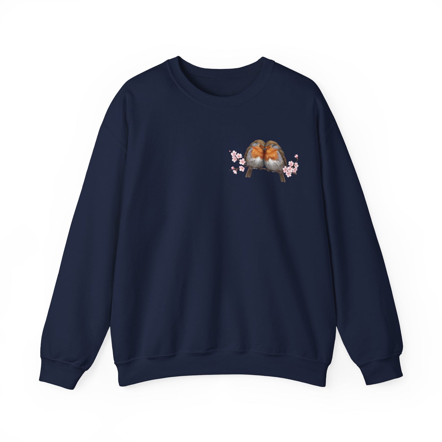 Robin Sweatshirt – Animal Lover Gift and Avian Enthusiast style