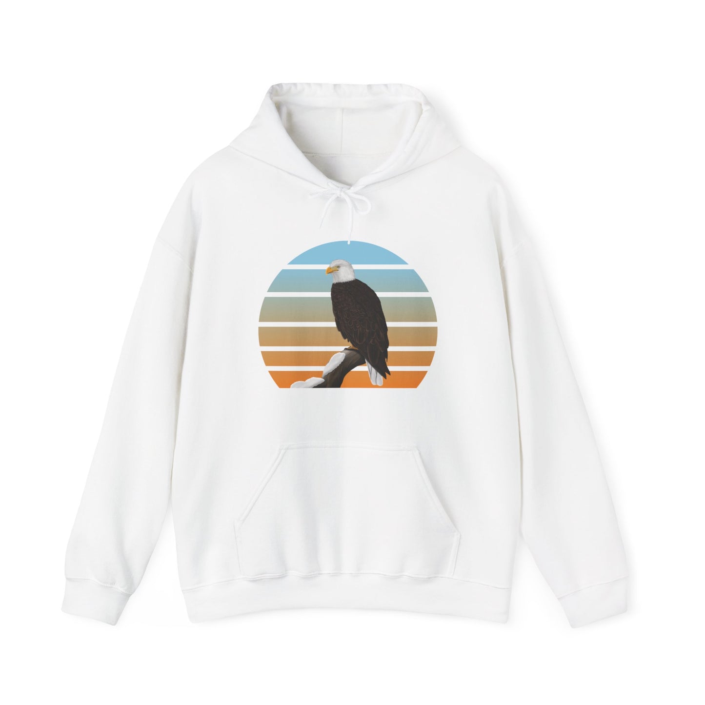 Bald Eagle Bird Hoodie