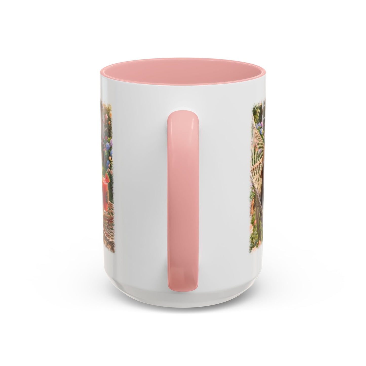 Robin Rosi Hammock and Smoothie Mug for Bird Lovers