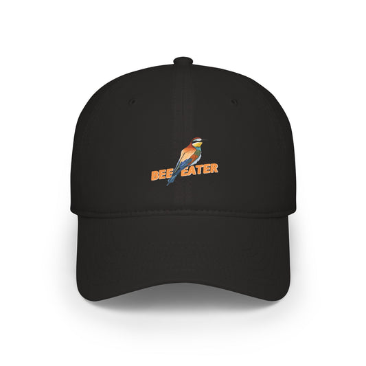 Bee-Eater Cap | Birdwatching & Birdlover Backyard Bird Hat – One size, Cotton, Unisex, Birdwatcher