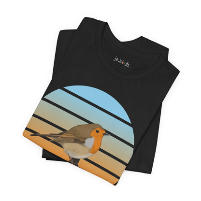 European Robin Birdwatcher Bird T-Shirt