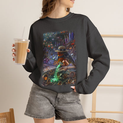 Robin Rosi Halloween Magic Potion Sweatshirt – Cozy Crewneck for Spooky Season