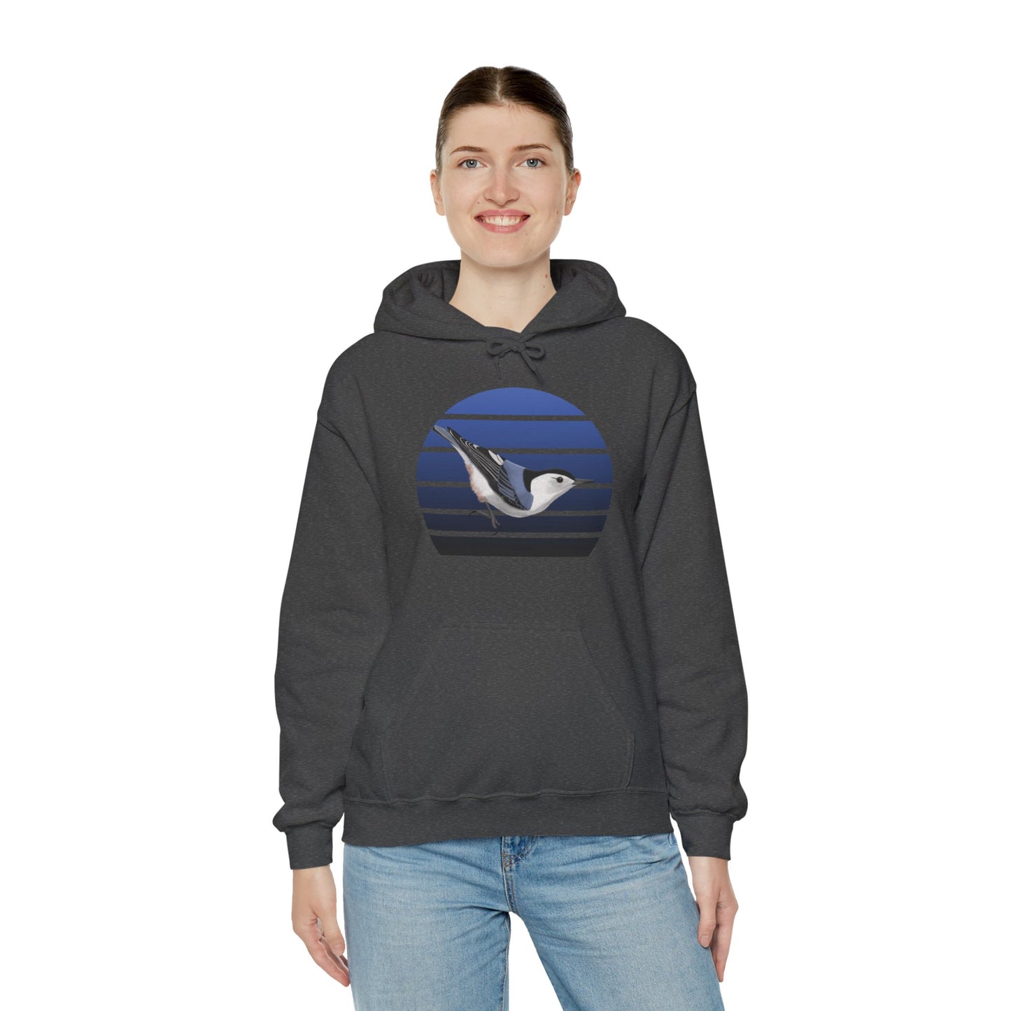 Nuthatch Bird Hoodie