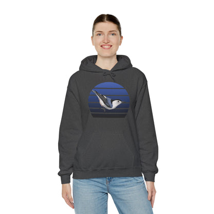 Nuthatch Bird Hoodie