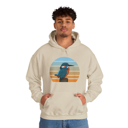 Kingfisher Bird Hoodie