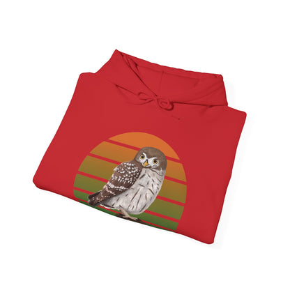 Little Owl Bird Hoodie