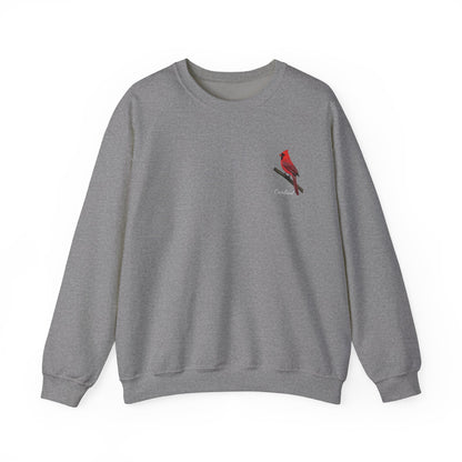 Cardinal Birding Birdwatching Bird Sweatshirt