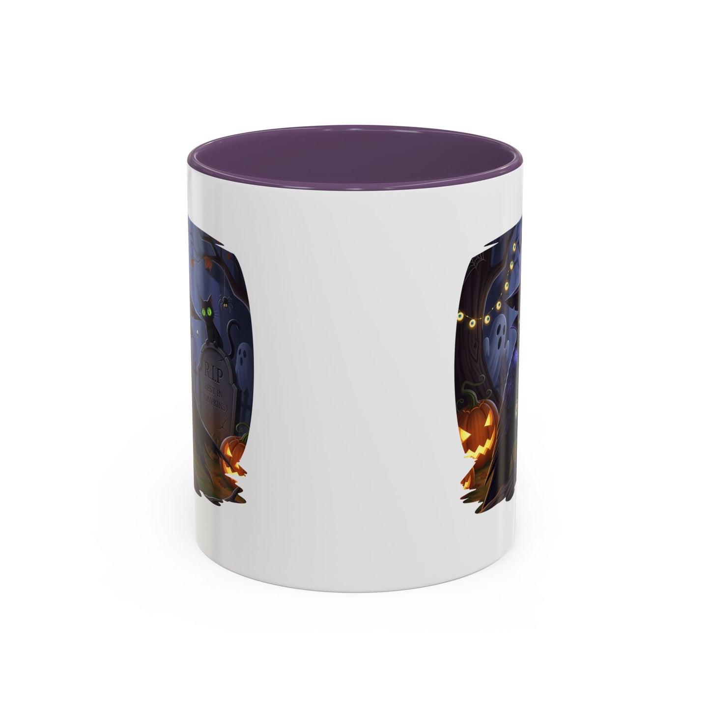 Black Crow Halloween Bird Mug - Perfect Bird Lover Gift for Spooky Season