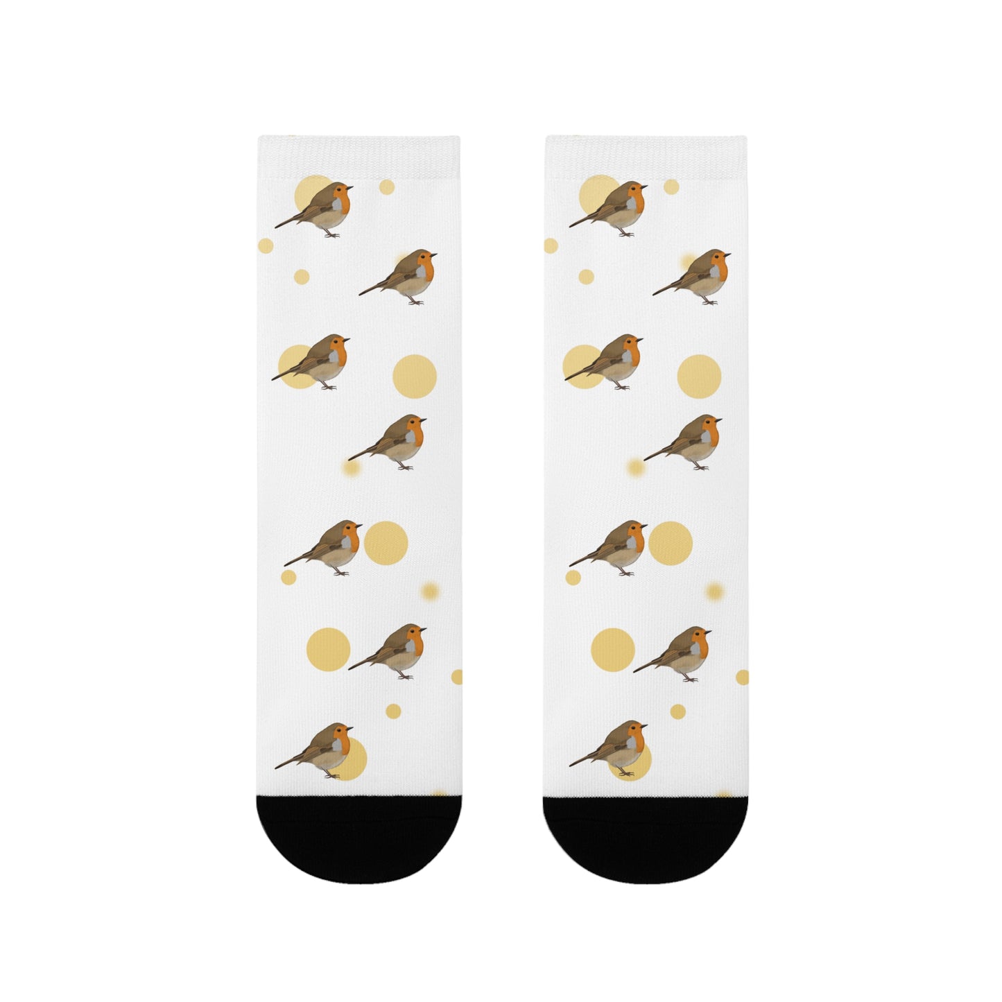 Rotkehlchen Socken – Accessories, All Over Print
