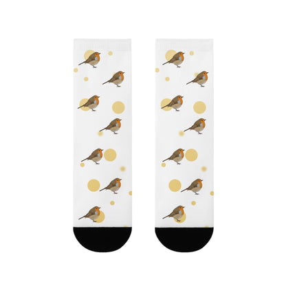 Rotkehlchen Socken – Accessories, All Over Print