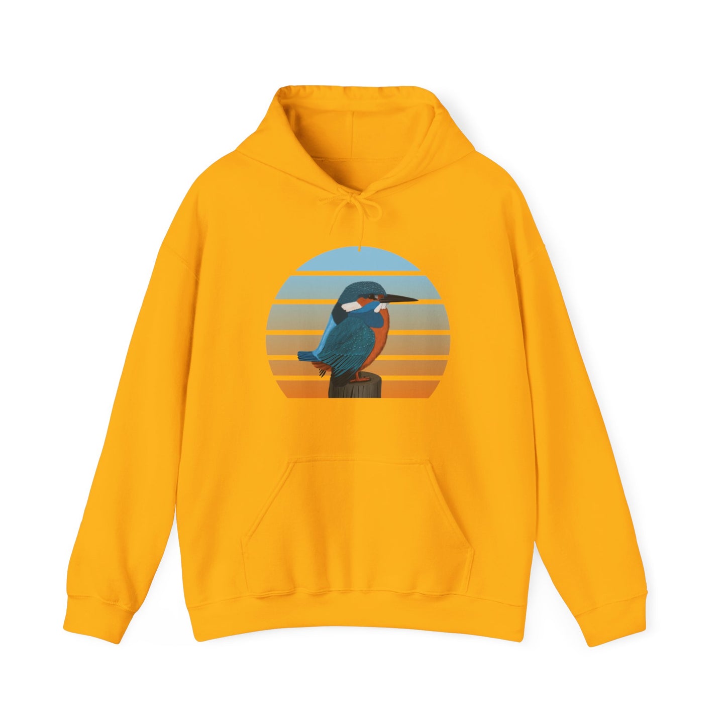 Kingfisher Bird Hoodie