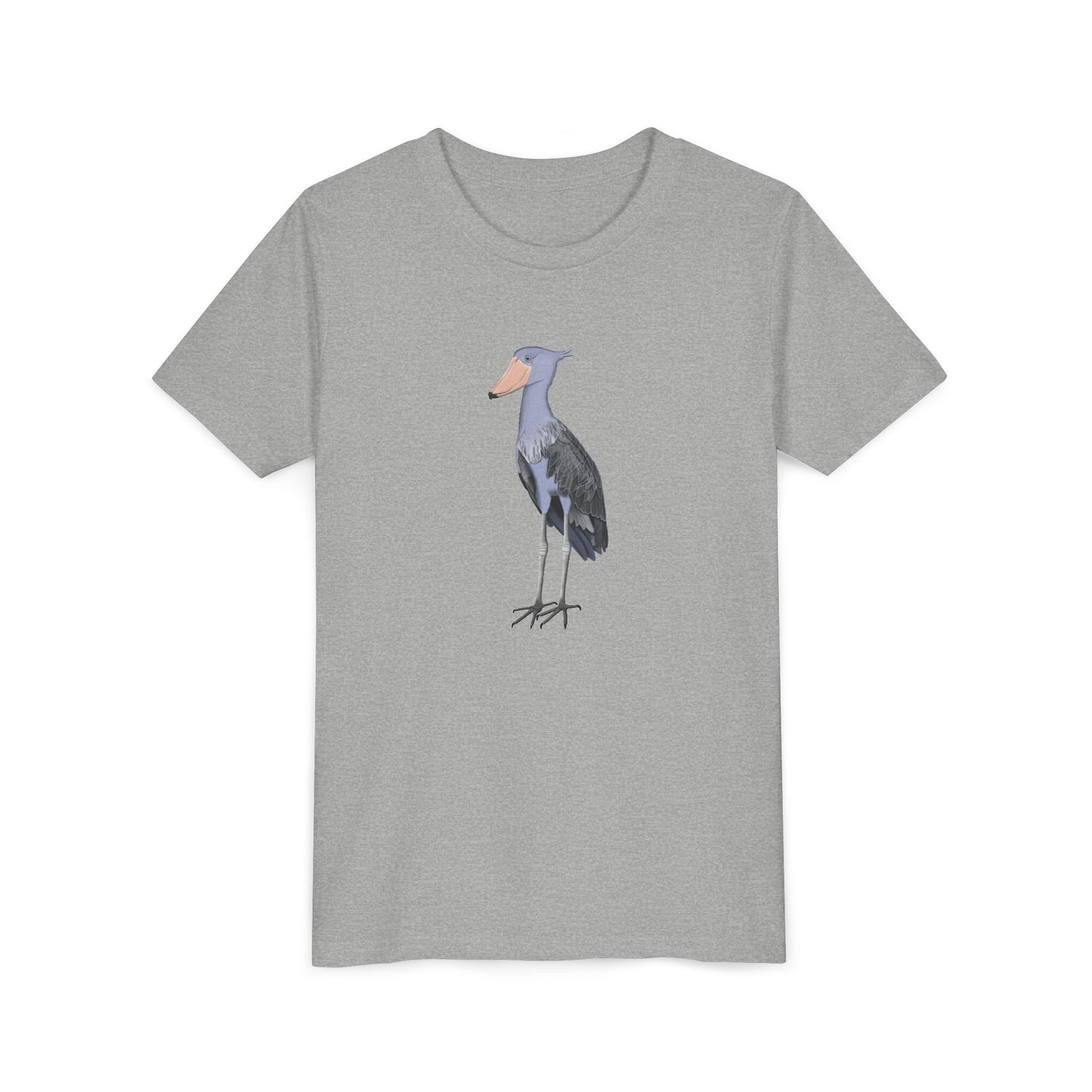 Shoebill Birding & Birdwatching Bird Youth T-Shirt