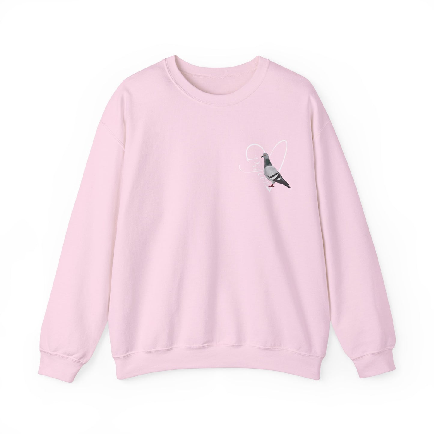 Pigeon Heart Birdlover Ornithologist Bird Sweatshirt