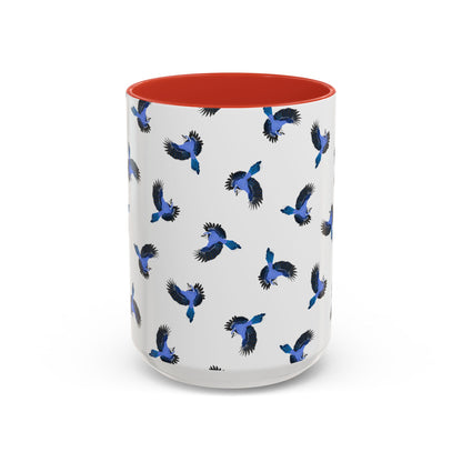 Blue Jay and Tern Mug – 11oz 15oz style
