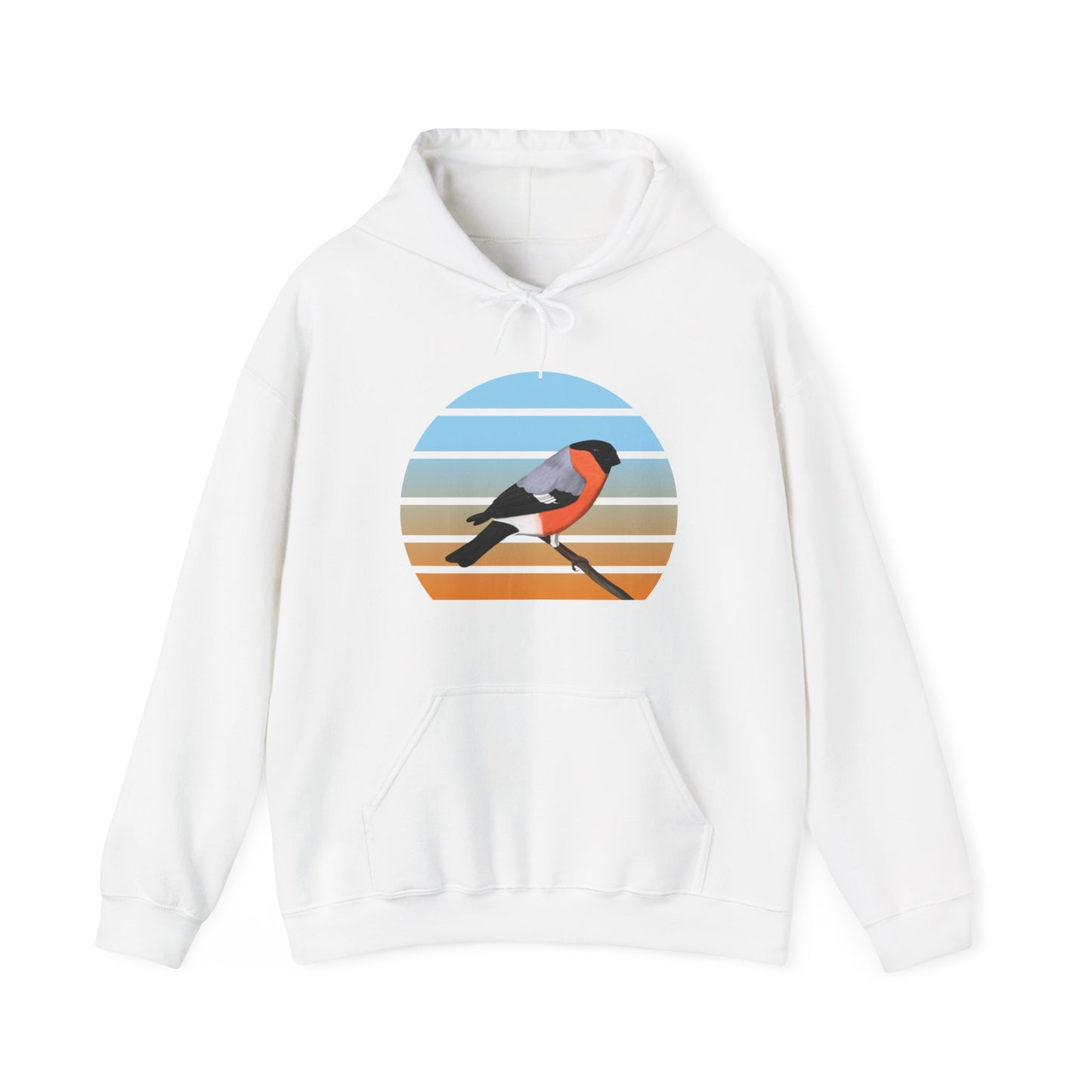 Bullfinch Bird Hoodie