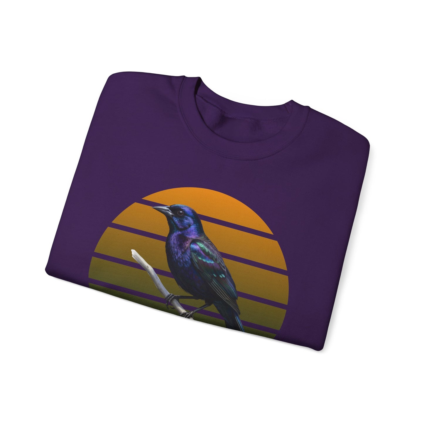 Grackle Sweatshirt | Common Grackle Birder Gift | Great-Tailed Bird Lover Crewneck