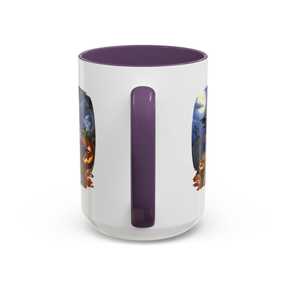 Raven Crow Halloween Bird Mug - Perfect Bird Lover Gift for Spooky Season