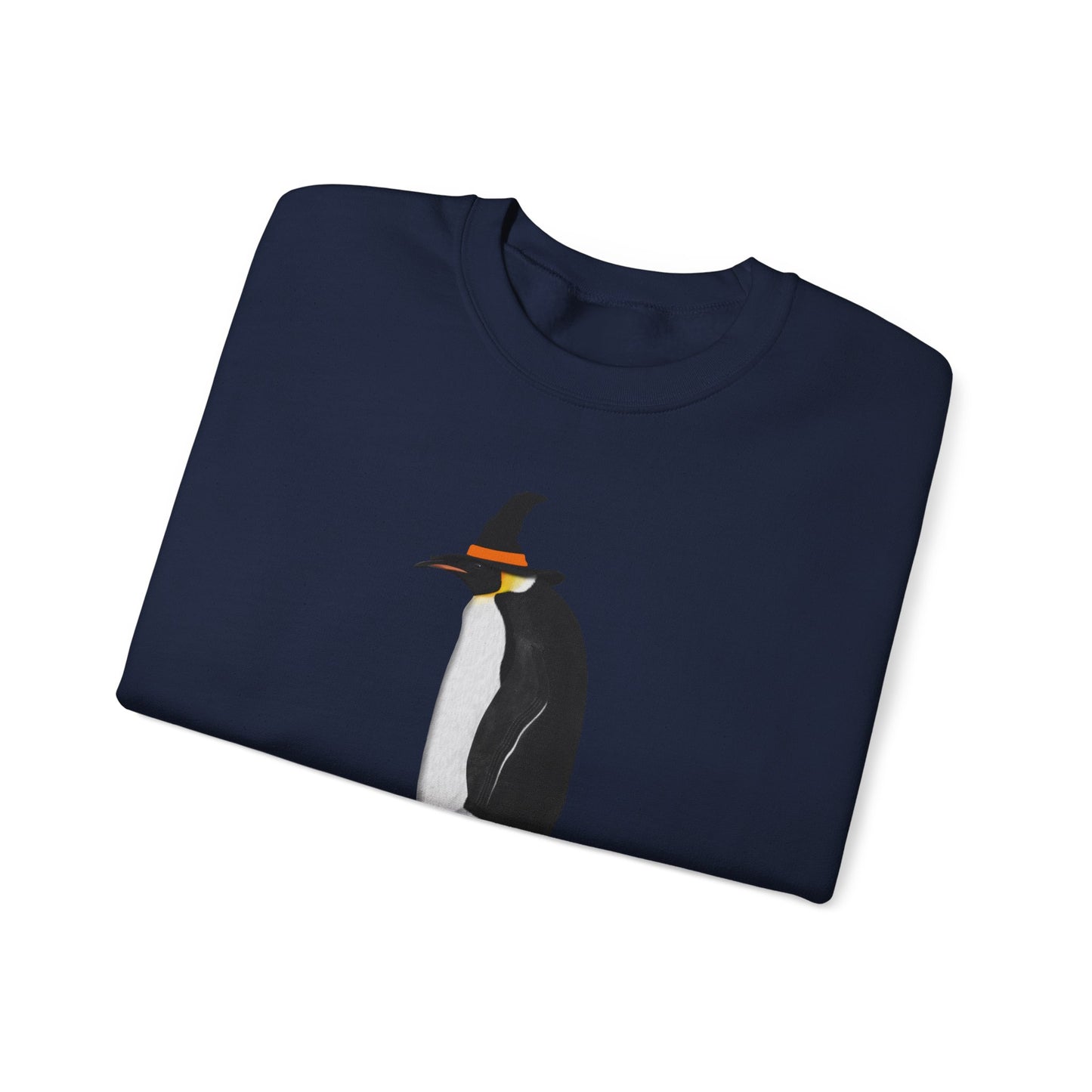 Penguin Halloween Birds Witch Birdwatcher Sweatshirt