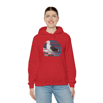 Seagull Bird Hoodie