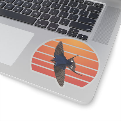 Barn Swallow Bird Sticker