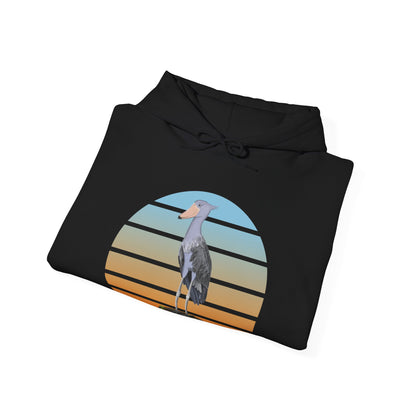 Shoebill Bird Hoodie