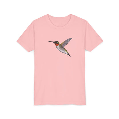 Hummingbird Birding & Birdwatching Bird Youth T-Shirt