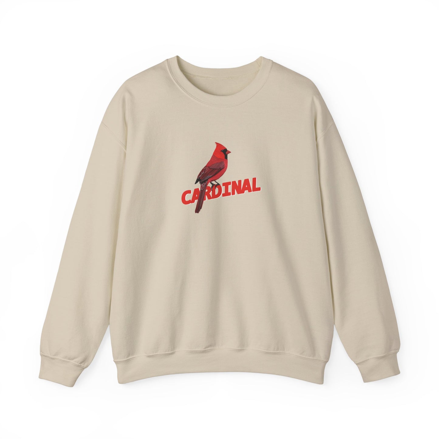Cardinal Sweatshirt Birding & Birdwatching Bird Lovers