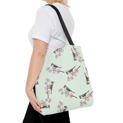 Tufted Titmouse Bags – Accessories, All Over Print