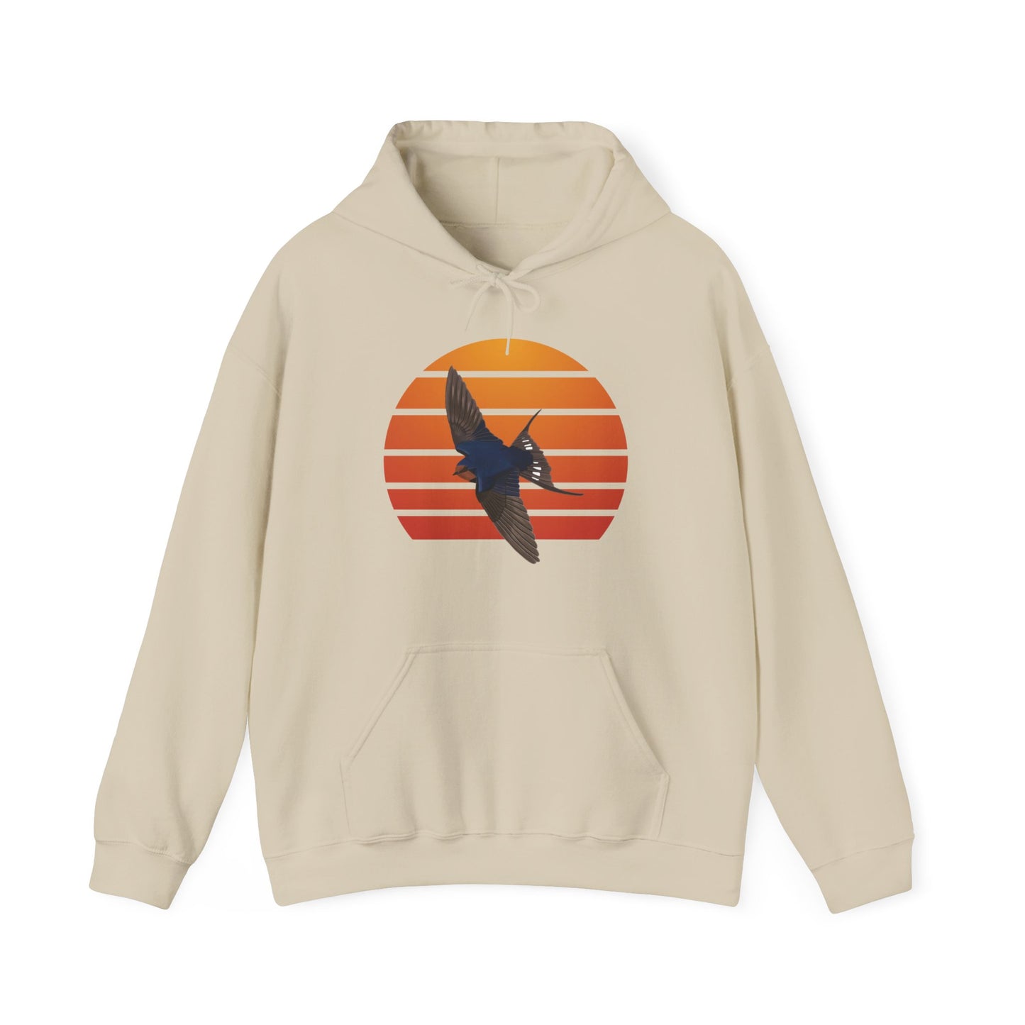 Barn Swallow Bird Hoodie