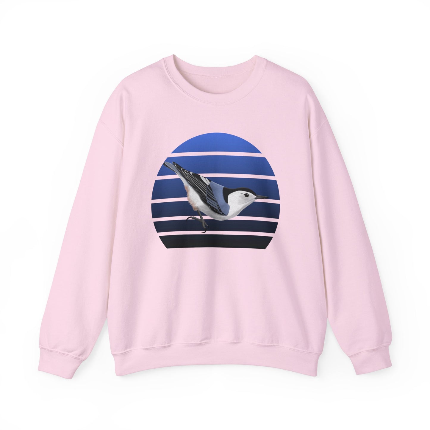 Nuthatch Birdlover Ornithologist Bird Sweatshirt