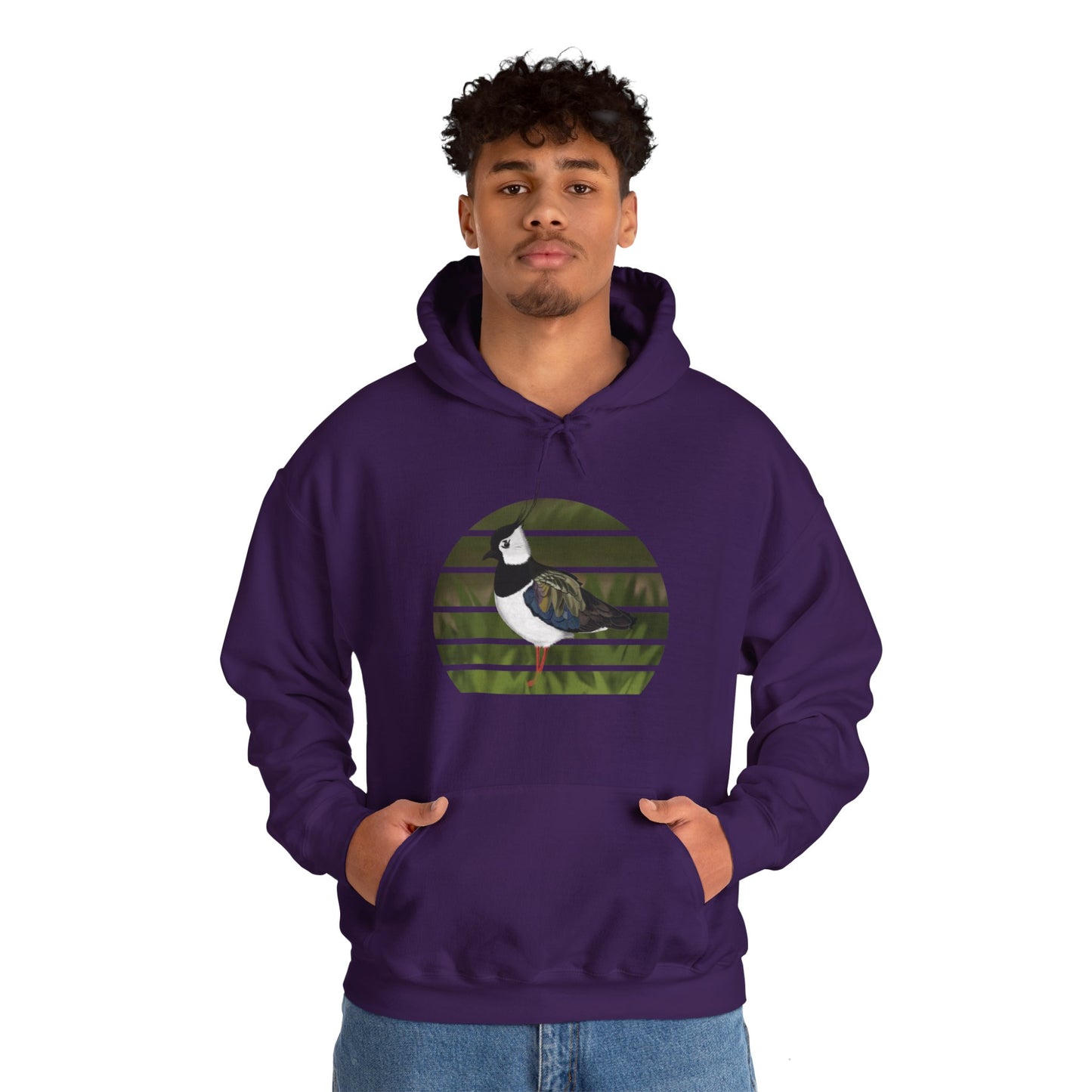 Northern Lapwing Bird Hoodie