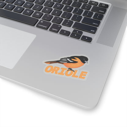 Oriole Sticker Bird Lover & Bird Watcher