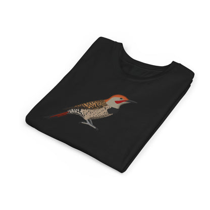 Northern Flicker Birding & Birdwatching Bird Youth T-Shirt